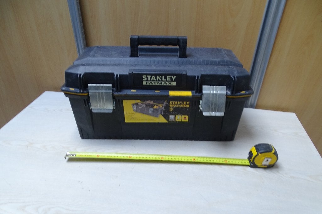 Gereedschapskoffer  Stanley, Doe-het-zelf en Verbouw, Gereedschapskisten, Ophalen of Verzenden, Gebruikt