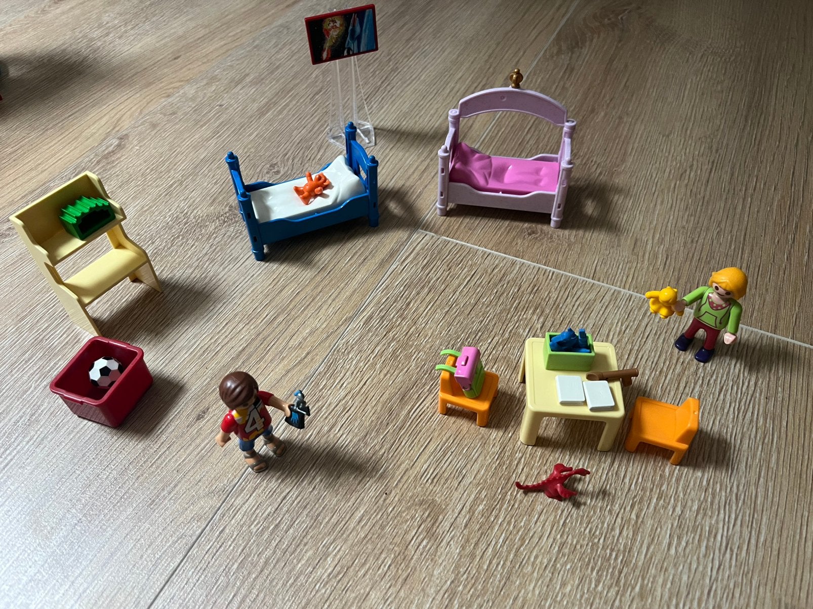 Playmobil 5306, Ophalen, Gebruikt