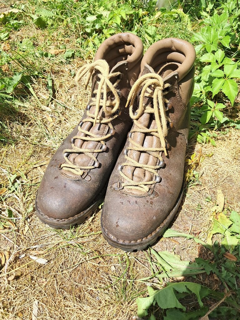 Klassieke Italiaanse bergschoenen maat 45, Ophalen of Verzenden, Gebruikt, Schoenen