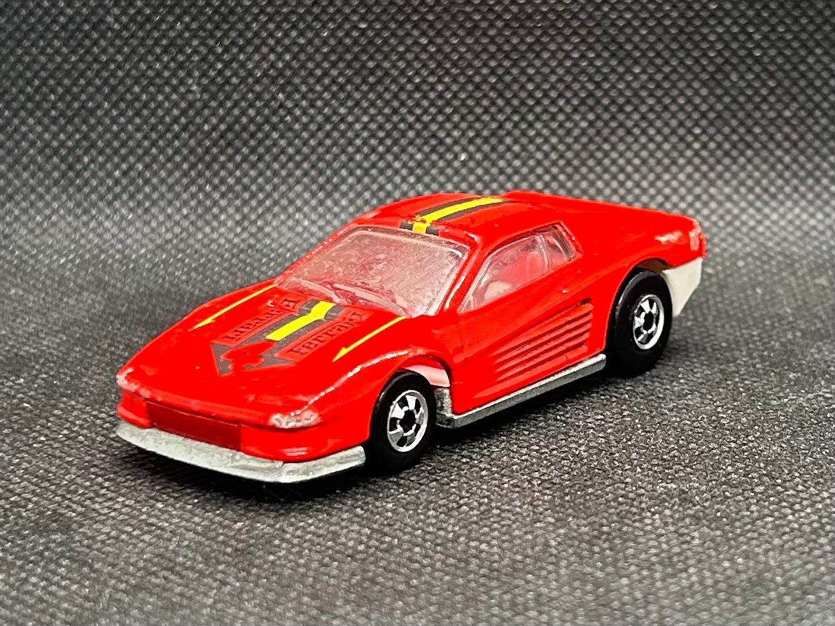 Hot Wheels Ferrari Testarossa 1:64, Verzenden, Zo goed als nieuw, Auto