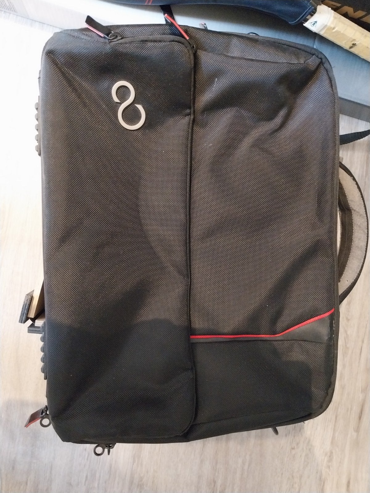 Laptoptas 17 inch - Zwart - 30x40cm, Ophalen of Verzenden