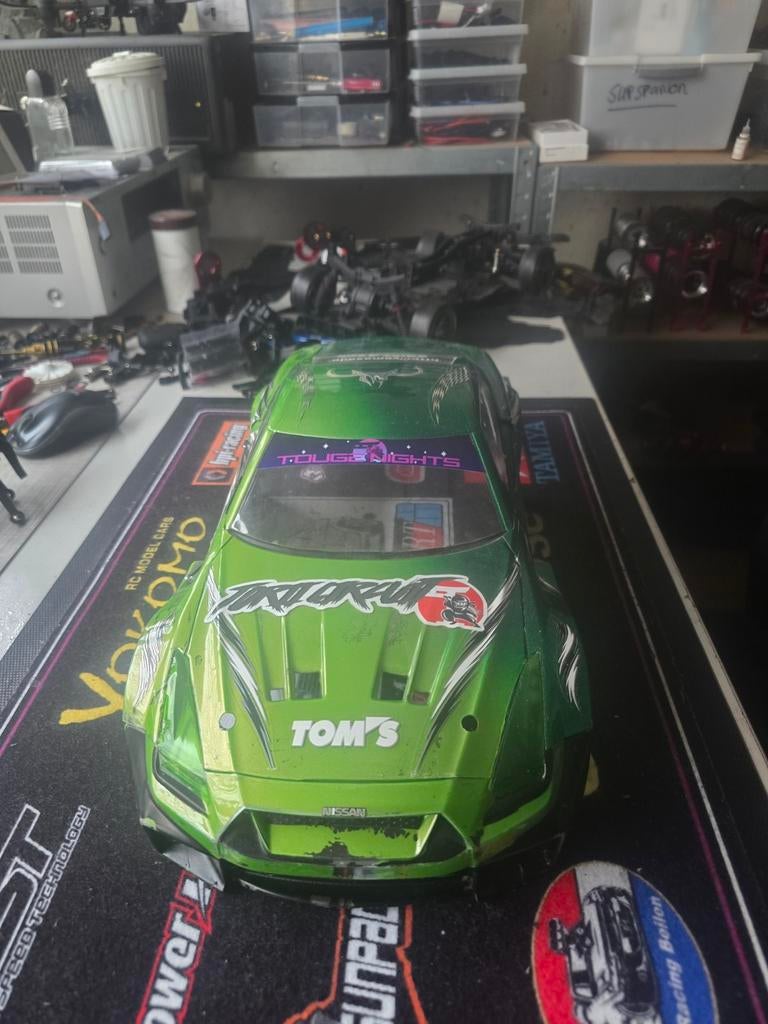 Rc drift body, Elektro, Gebruikt, Ophalen of Verzenden, Schaal 1:10