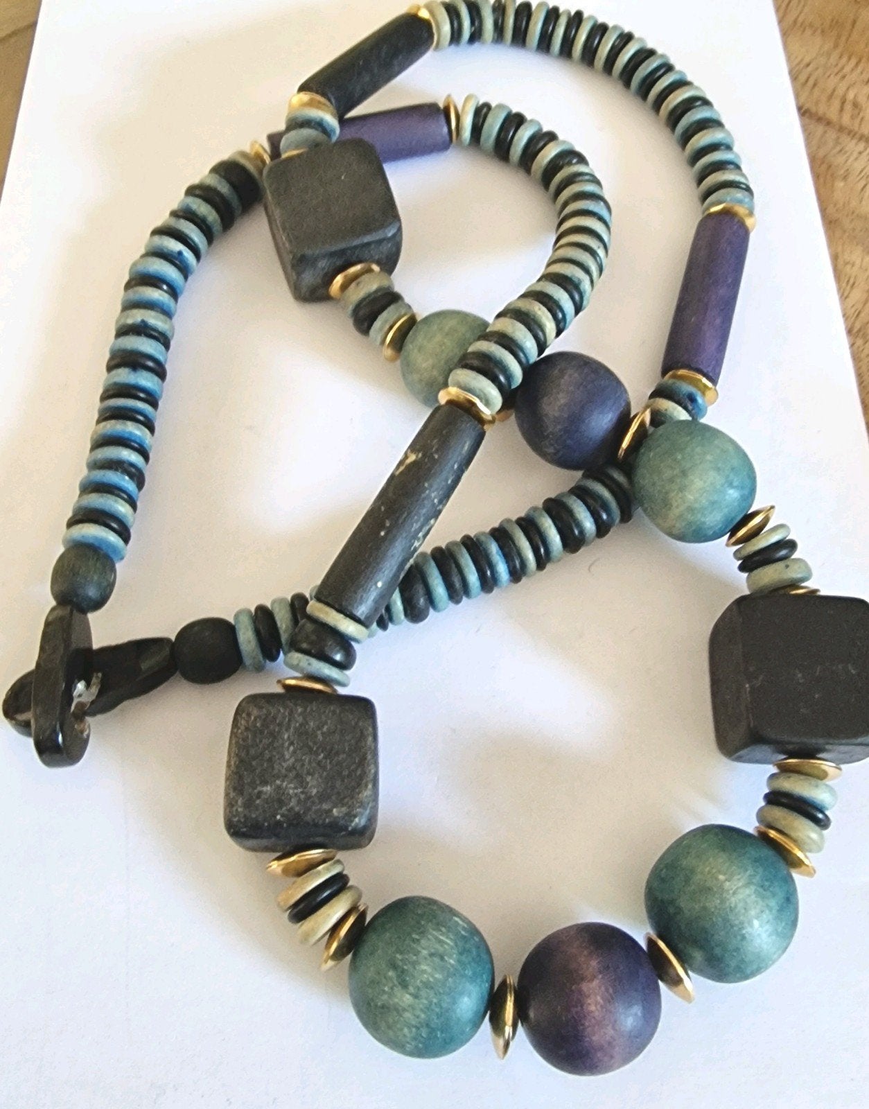 Lange ketting, Ophalen of Verzenden, Overige materialen