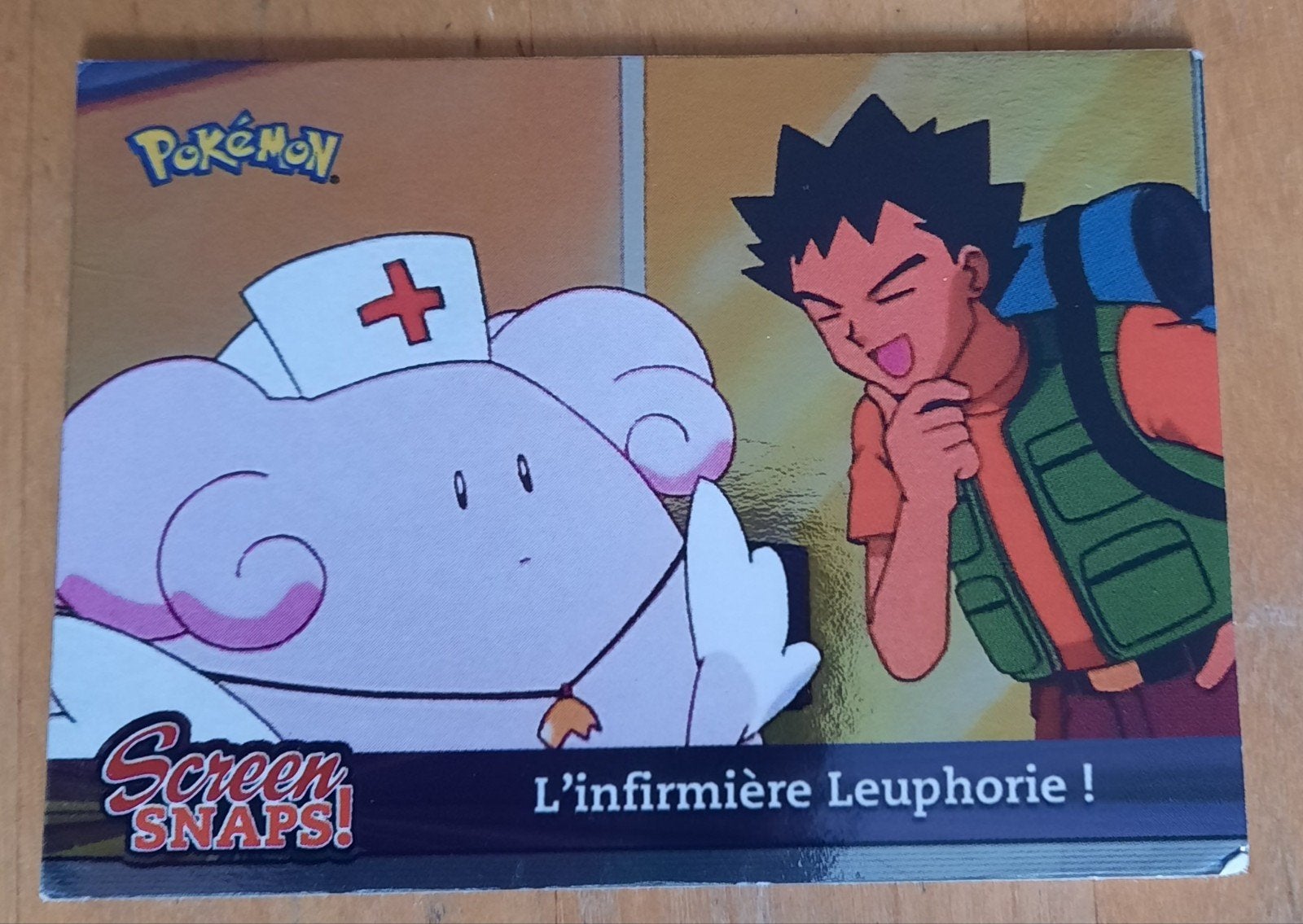 Zeldzame Pokémon Screen Snaps kaart, Ophalen of Verzenden, Nieuw