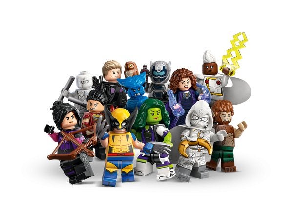 Lego 71039 - Minifiguren Marvel Serie 2 (compleet), Marvel, Lego, Nieuw, Ophalen of Verzenden