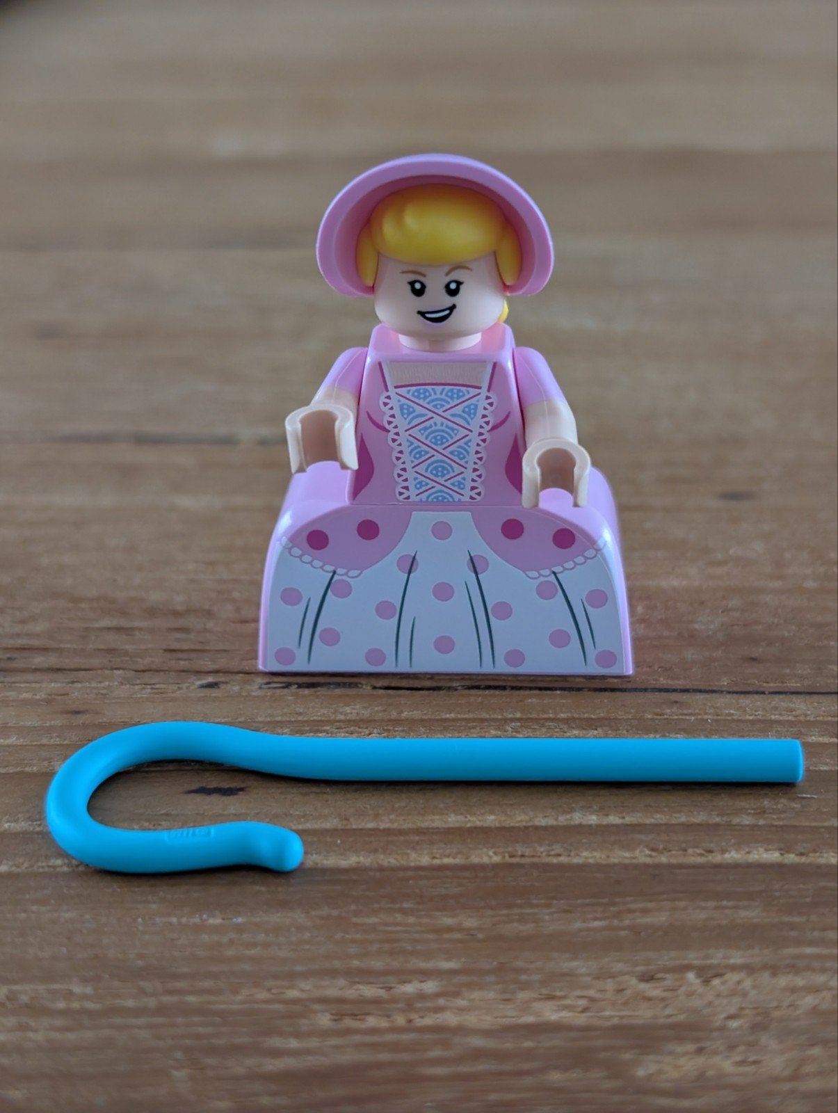 Lego Minifigures Disney Toy story/ Bo Peep met herdersstaf, Lego, Nieuw, Ophalen of Verzenden, Minifiguur