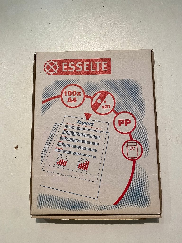 Esselte inlegmapjes, Niet bekend, Niet bekend, Nieuw, Ophalen of Verzenden
