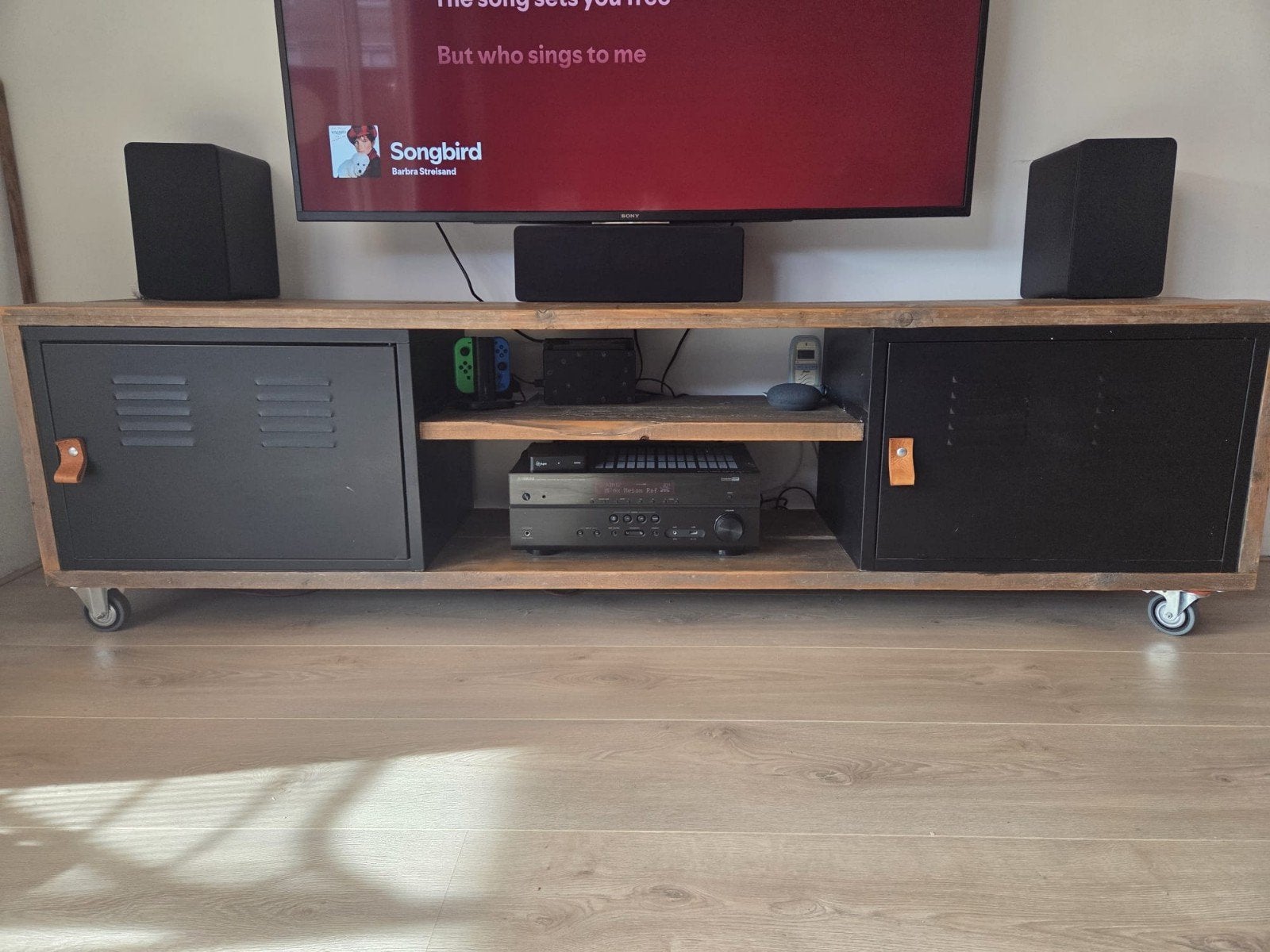 Yamaha HTR-3072 + Argon ALTO5 MK2 + ALTO C MK2 |HiFi klubben, Ophalen, Zo goed als nieuw, 60 tot 120 watt, Overige merken