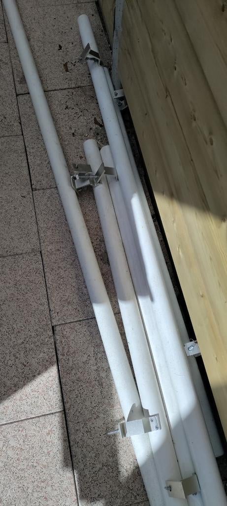 Trap lonin en plinten  van 4 meter, Ophalen of Verzenden