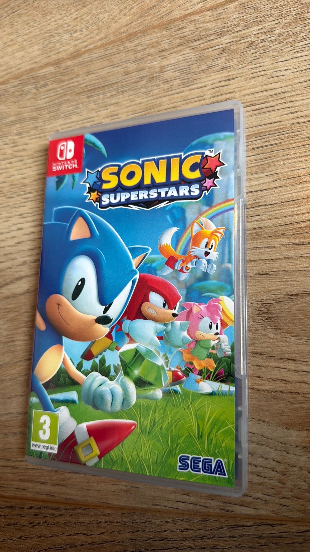 Sonic Superstars, Avontuur en Actie, Ophalen of Verzenden, Zo goed als nieuw, 3 spelers of meer