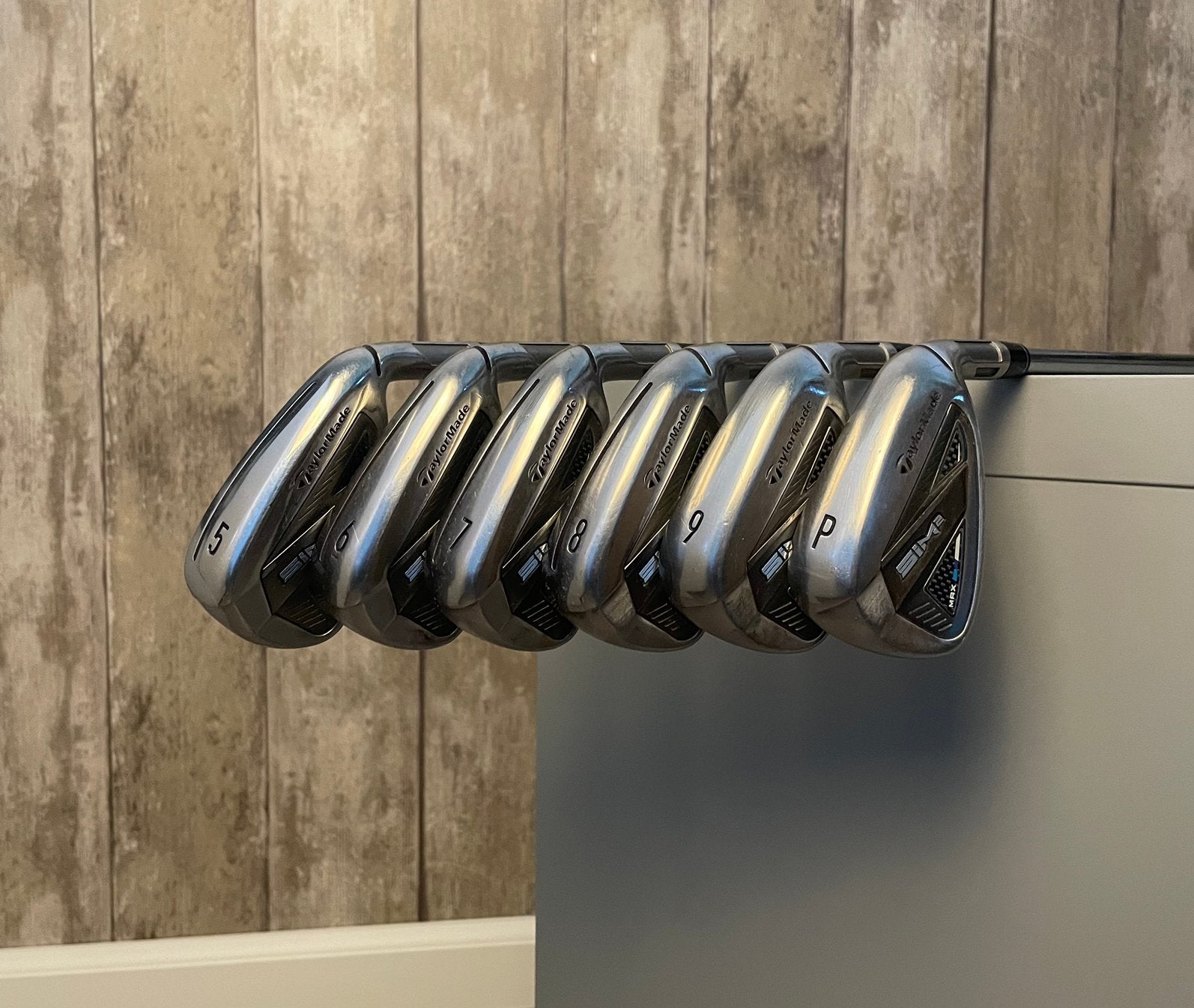 TaylorMade SIM2 Max ijzerset 5-P | Regular | Superstaat, Ophalen of Verzenden, Zo goed als nieuw, Set, Overige merken