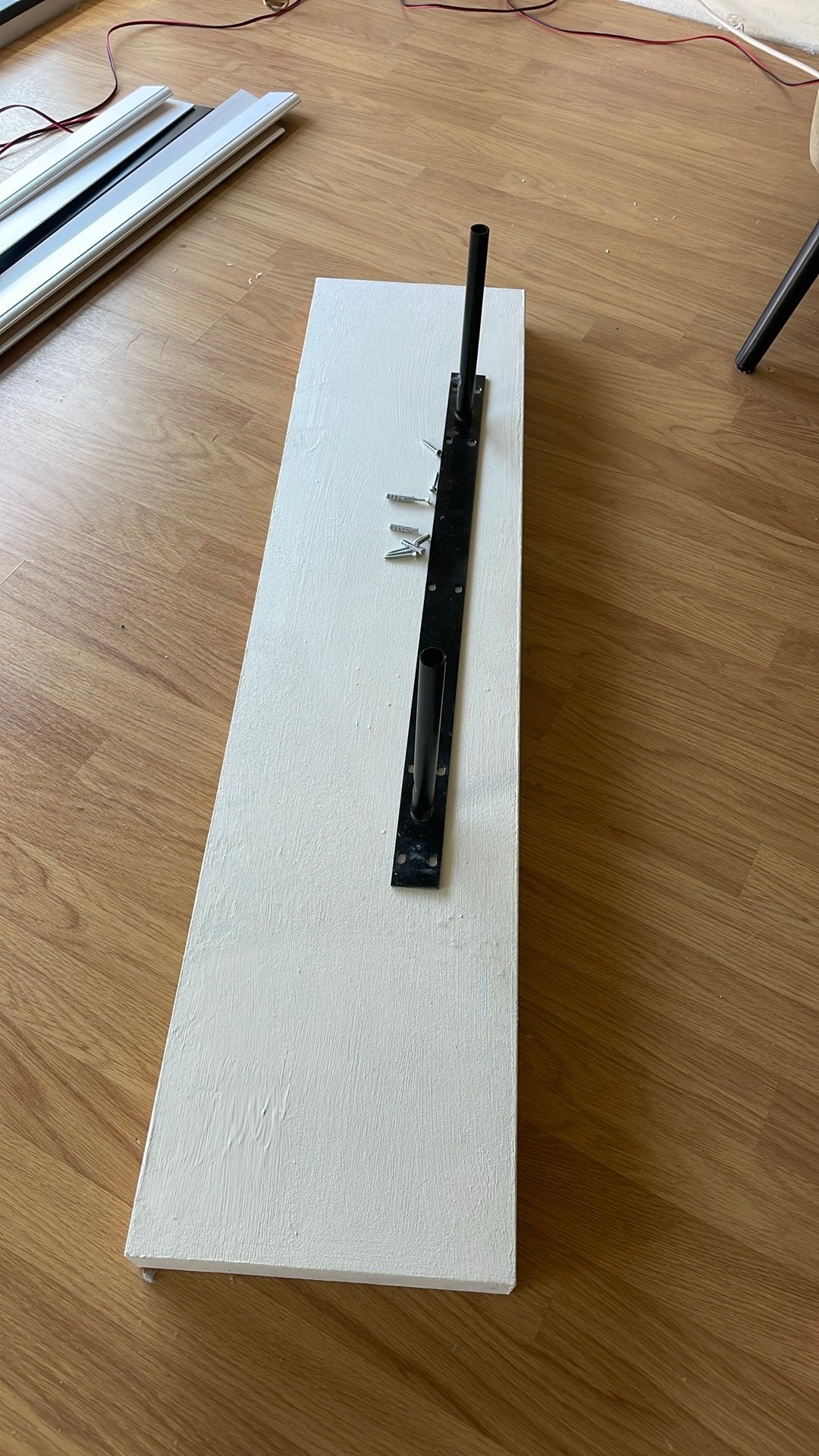Ikea Lack wandplank, Huis en Inrichting, Ophalen, Gebruikt