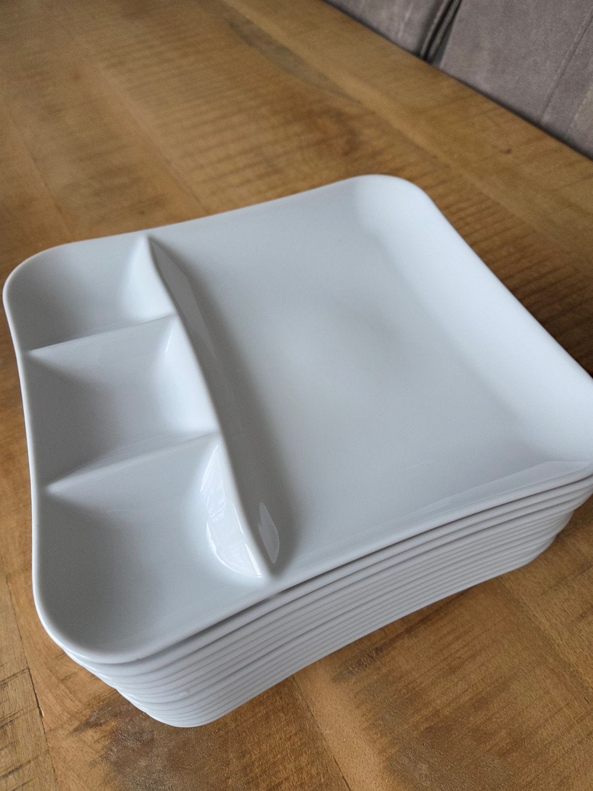 vivo villeroy boch ah NIEUW 12 stuks bbq fondue gourmet, Villeroy & Boch, Nieuw, Ophalen of Verzenden, Bord(en)