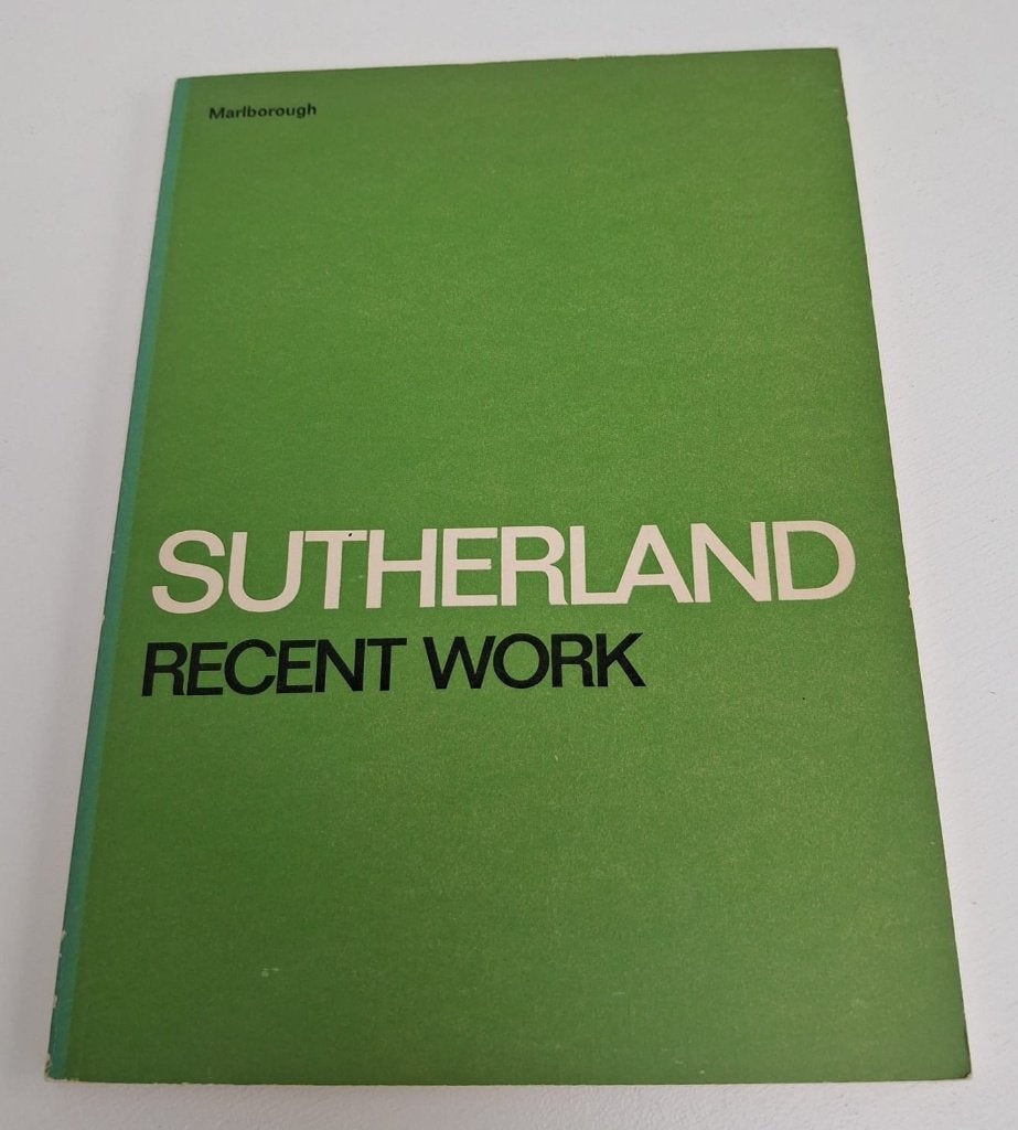 Graham Sutherland – Neue Werke / Recent Work, Boeken, Overige Boeken, Gelezen, Ophalen of Verzenden