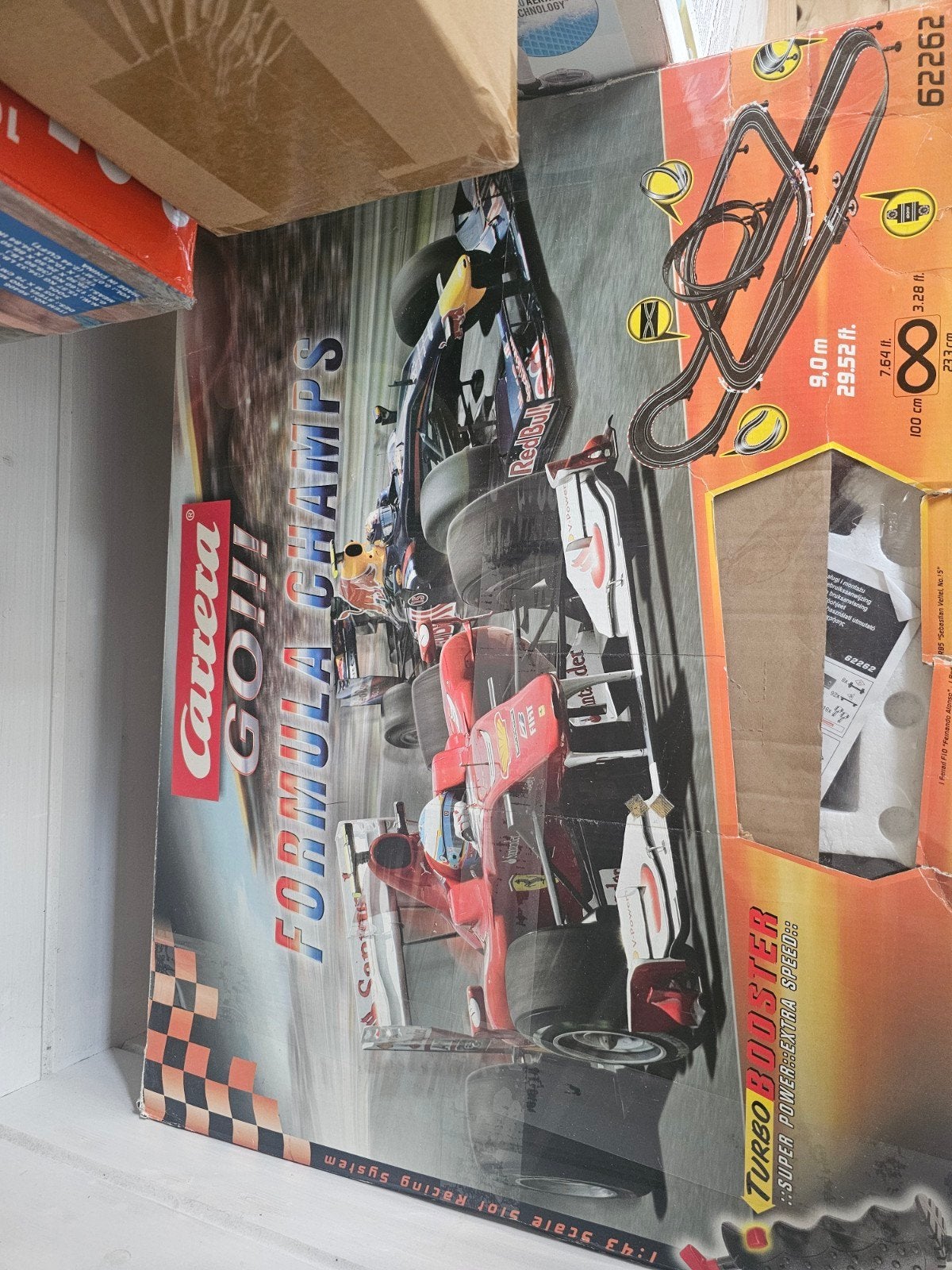 2 sets Carrera GO!!! Racebaan, Carrera, Ophalen of Verzenden, Met looping, Elektrisch