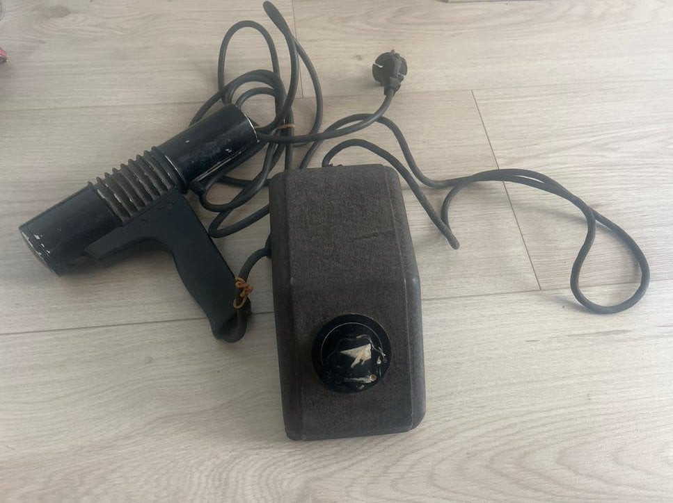 Vintage stroboscoop timinglamp, Ophalen of Verzenden, Gebruikt