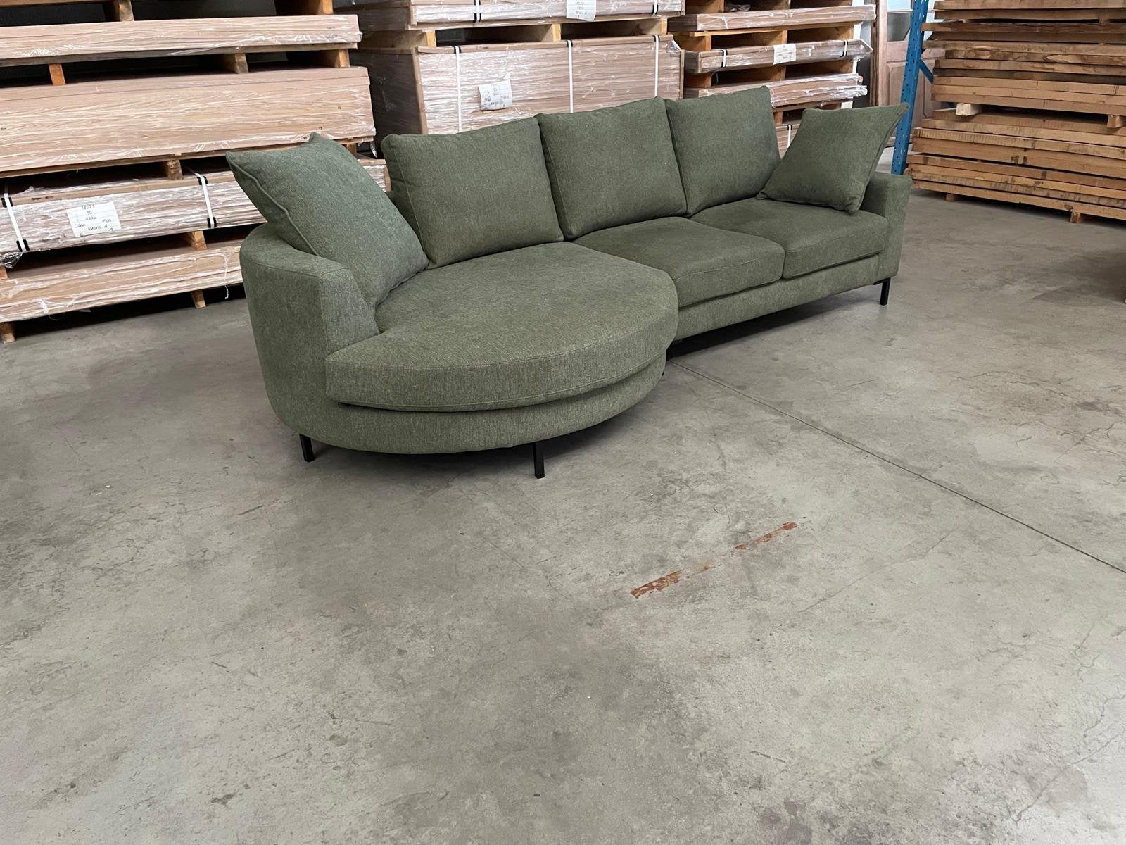 Bank UrbanSofa Lausanne, Huis en Inrichting, Ophalen, 250 tot 300 cm, 125 tot 150 cm, Overige maten