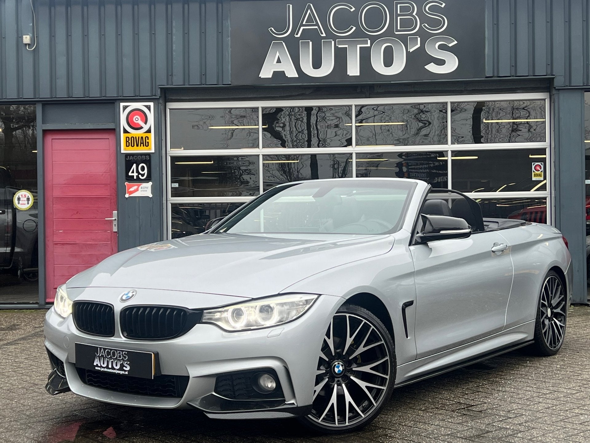 BMW 4-serie Cabrio 420i Centennial High Executive M, Automaat, 1998 cc, Achterwielaandrijving, Gebruikt