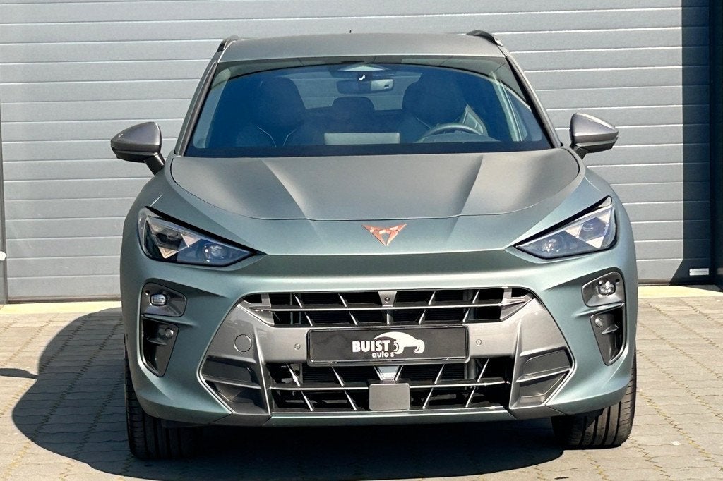 CUPRA Terramar 1.5 TSI e-Hybrid 272pk VZ America s CUP SENNH, Auto's, Cupra, 4 cilinders, Hybride Elektrisch/Benzine, SUV of Terreinwagen