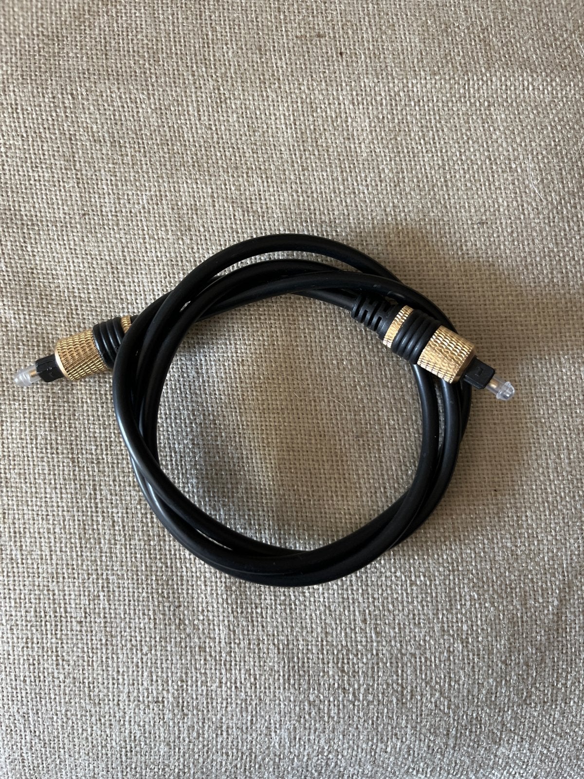 Optische kabel - 1 meter, Audio, Tv en Foto, Audiokabels en Televisiekabels, Ophalen of Verzenden, Nieuw, Minder dan 2 meter, Optische kabel