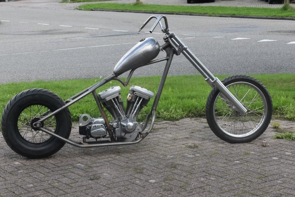 Hardtail,Softail,Dragstyle,Chopper,Bobber, Boardtracker, Ophalen of Verzenden, Nieuw