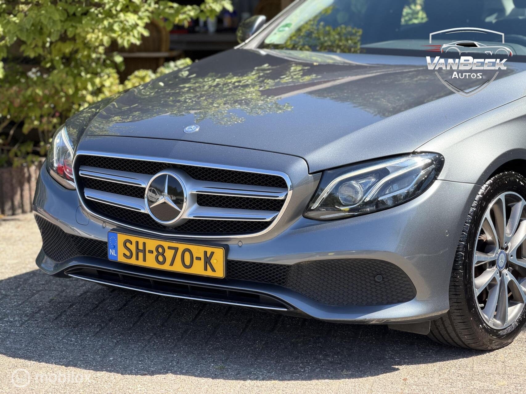 Mercedes E-klasse 350 d Prestige Plus, Automaat, Achterwielaandrijving, Euro 6, 258 pk