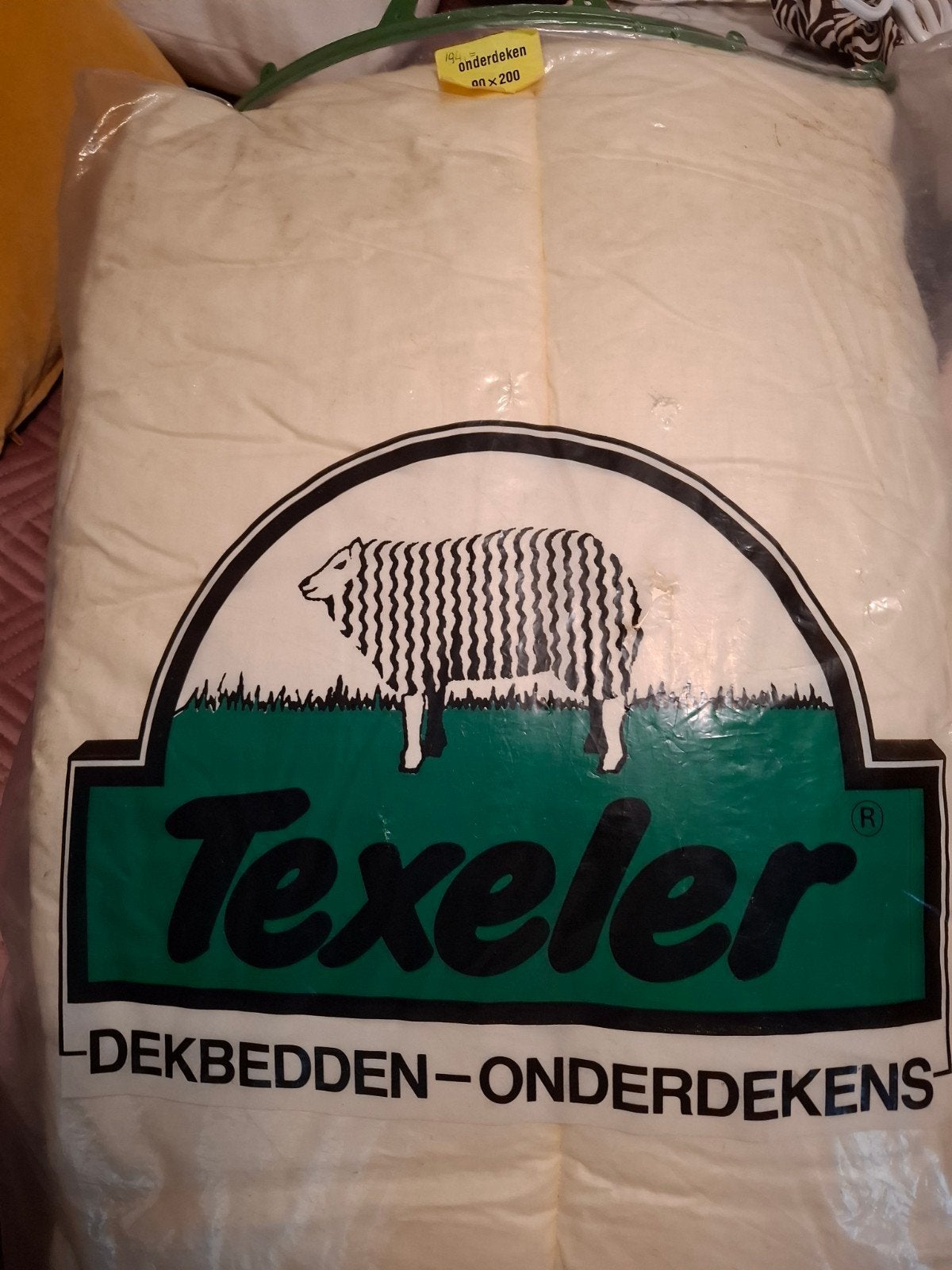 Texeler topper  onderdeken 90x200 - Nieuw, Overige merken, Jongetje of Meisje, Wit, Eenpersoonsbed