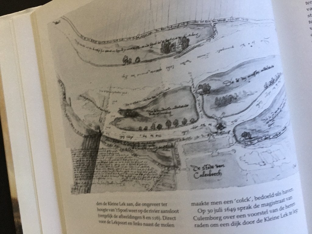 Culemborg, beeld van een stad / 1988, Ophalen of Verzenden, Gelezen