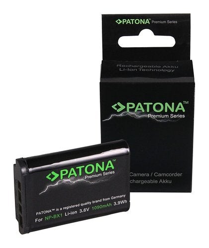 Premium Battery Sony NP-BX1 CyberShot DSC RX100 DSC RX1r, Verzenden, Nieuw