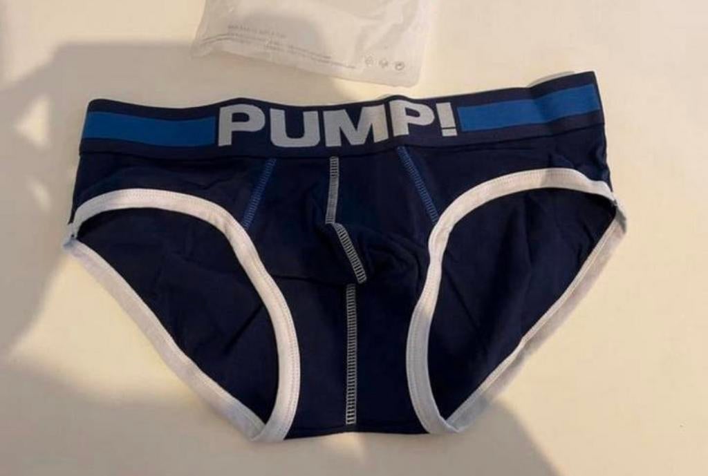 Mooie nieuw Slip XL, Verzenden, Blauw, Slip
