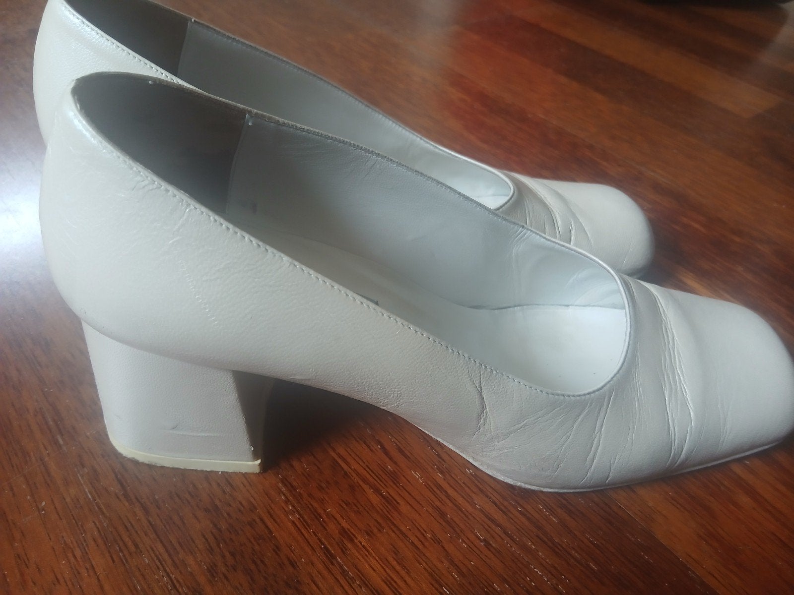 Elegante trouwschoenen maat 38, Kleding | Dames, Ophalen of Verzenden, Zo goed als nieuw, Beige