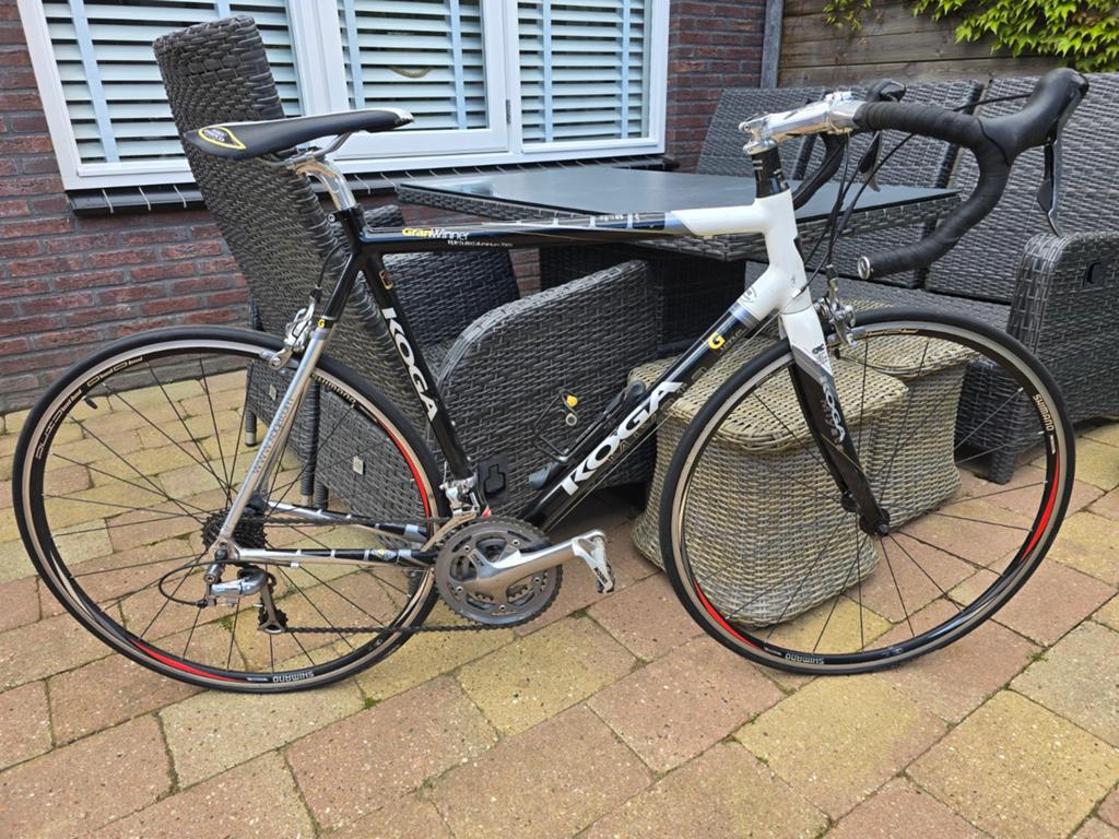 Koga  racefiets, Fietsen en Brommers, Fietsen | Racefietsen, Ophalen, Aluminium, Meer dan 20 versnellingen, Koga Miyata