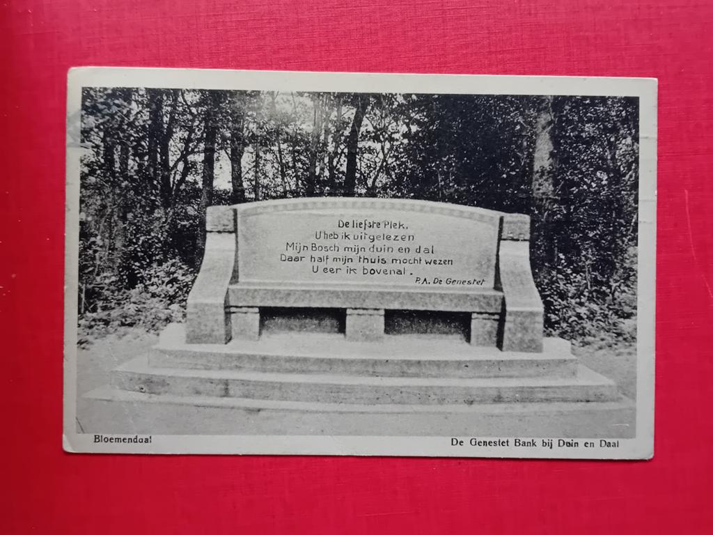Ansichtkaart Bloemendaal, Ophalen of Verzenden, Voor 1920, Noord-Holland