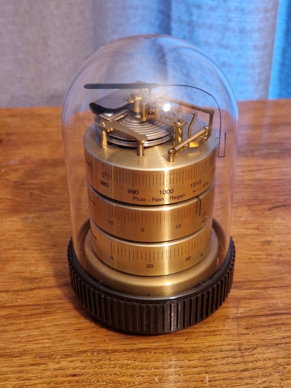 Vintage design Barigo weerstation, 17 cm hoog, Barigo, Barigo, Barigo, Ophalen of Verzenden
