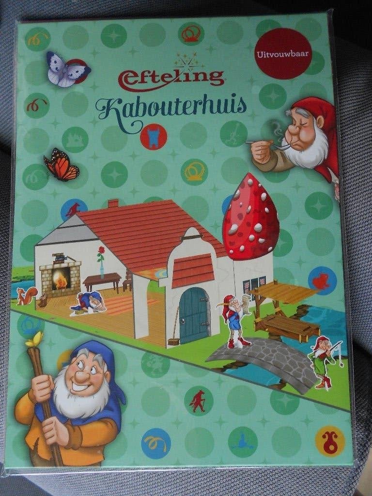 Efteling Kabouterhuis + Huis van Vrouw Holle, Verzamelen, Efteling, Nieuw, Overige typen, Ophalen