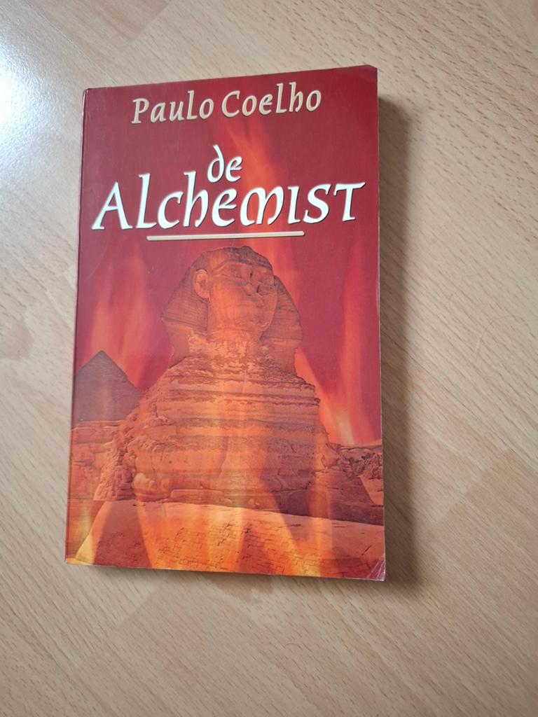 Paulo Coelho De Alchemist, Boeken, Ophalen of Verzenden, Spiritualiteit algemeen, Overige typen