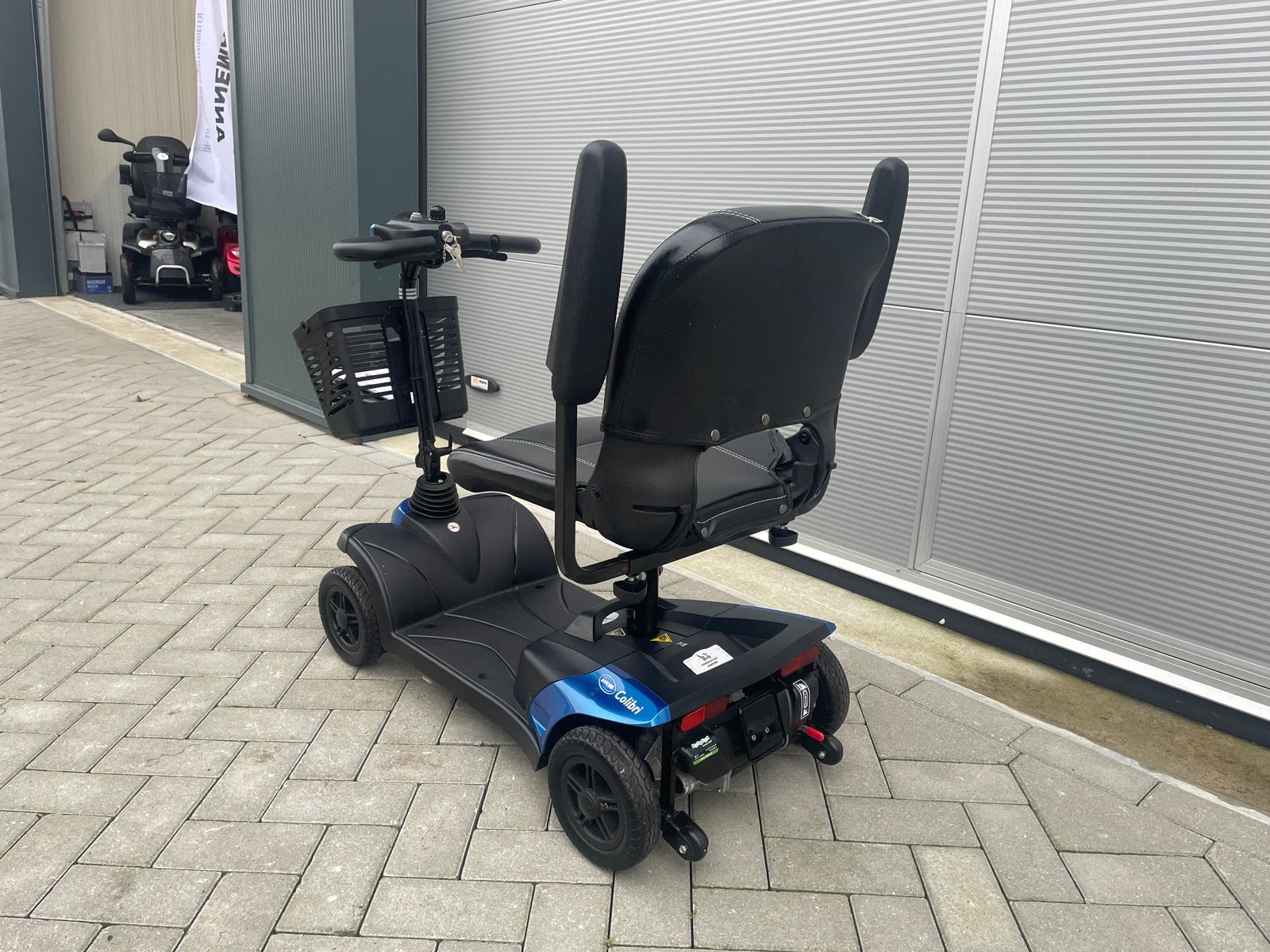 Opvouwbare scootmobiel Invacare colibri, Diversen, Brommobielen en Scootmobielen, Invacare, Invacare, Invacare, Ophalen of Verzenden