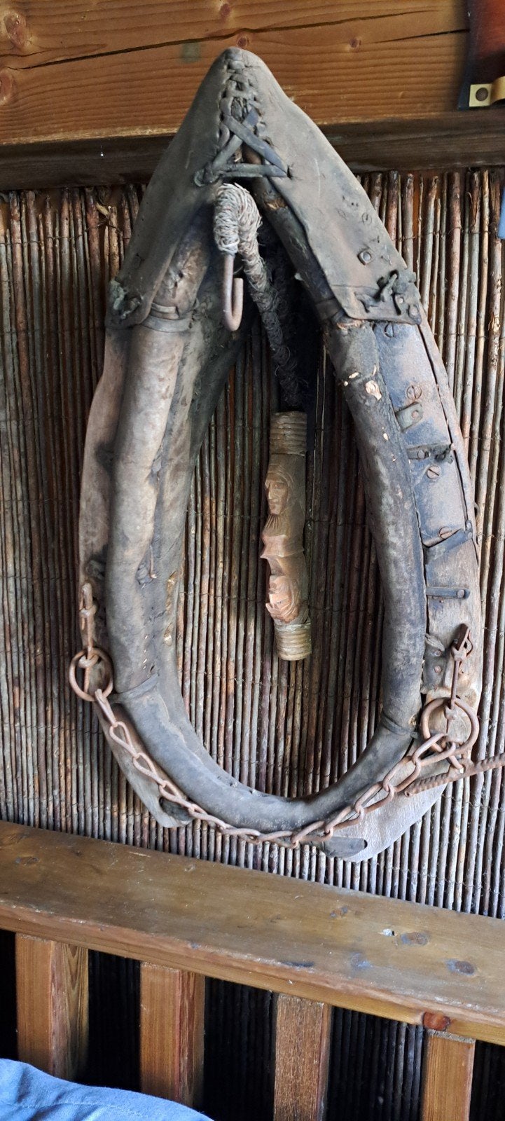 oude paarden borsthalster, Ophalen, Western, Pony