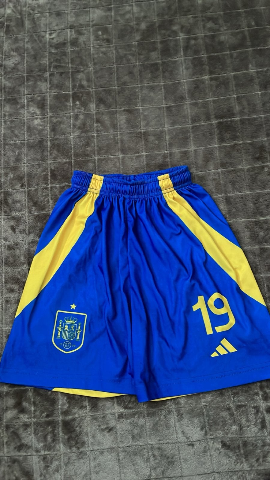 Voetbal broekje!!, Blauw, Nieuw, Ophalen of Verzenden, Voetbal