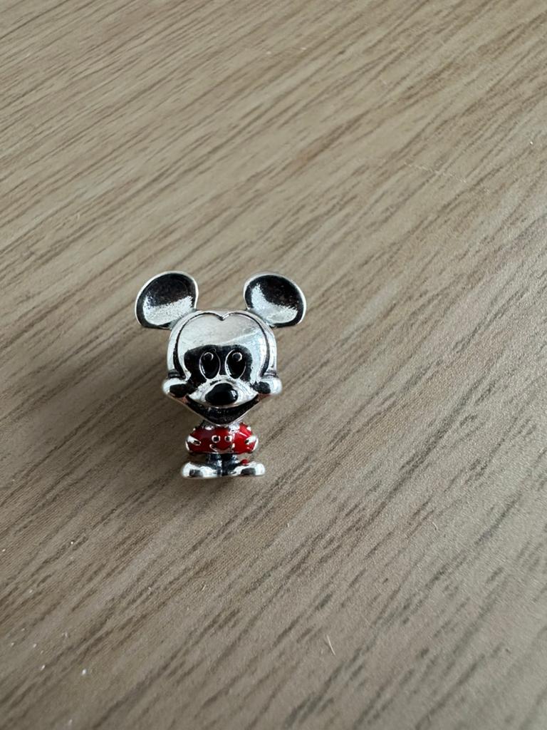Pandora disney bedel, Sieraden, Tassen en Uiterlijk, Bedels, Ophalen of Verzenden, Zo goed als nieuw, Zilver, Pandora