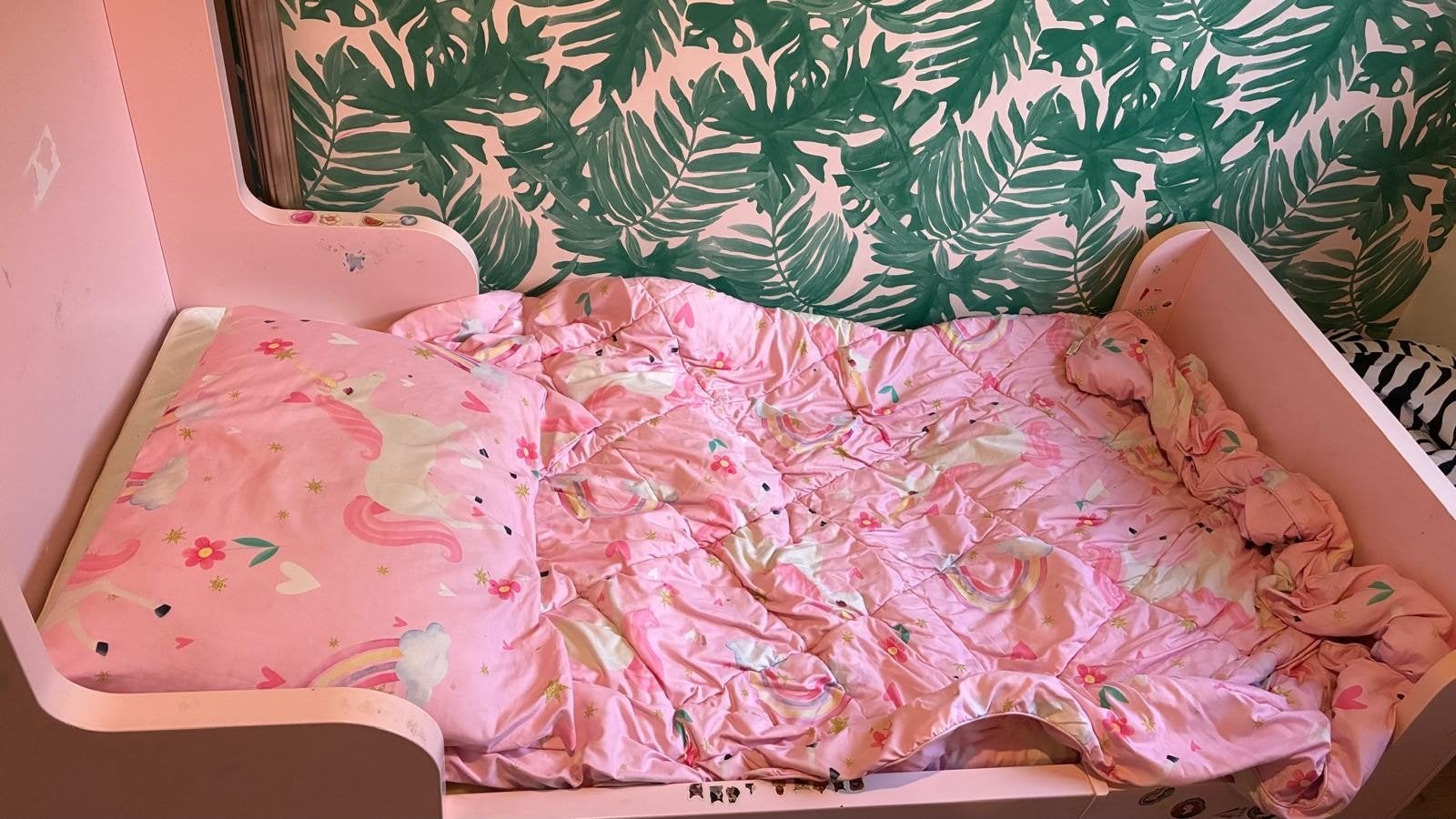 Kinderbed GRATIS, Kinderen en Baby's, Kinderkamer | Bedden, Ophalen, Gebruikt, 180 cm of meer, 85 tot 100 cm