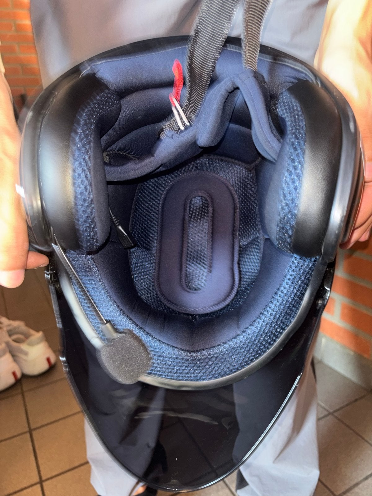 Arai Jethelm Zwart - Maat m, Ophalen, M, Arai, Heren
