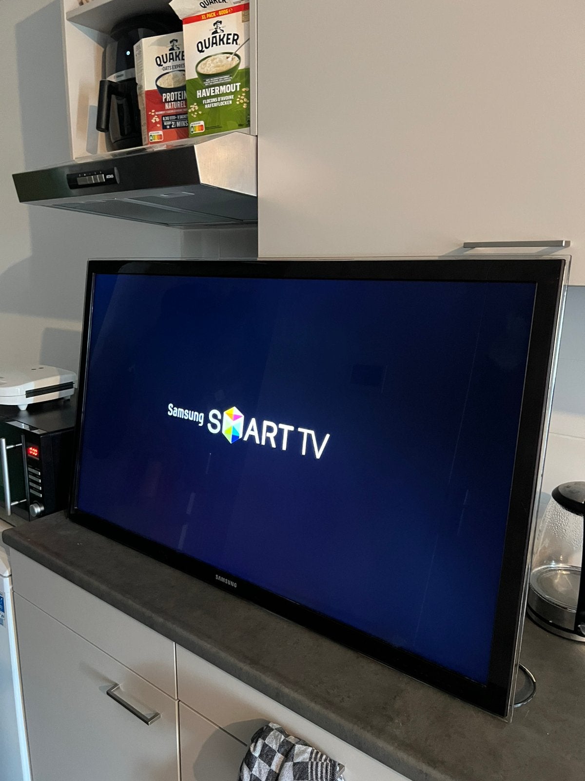 Samsung 46 inch Smart TV UE46D6200, Full HD, Audio, Tv en Foto, Televisies, 50 Hz, Ophalen of Verzenden, Zo goed als nieuw, Samsung