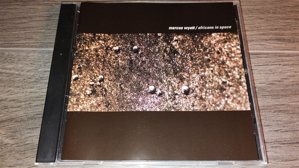 Marcus Wyatt ‎- Africans in space, Cd's en Dvd's, Ophalen of Verzenden, Zo goed als nieuw, Jazz