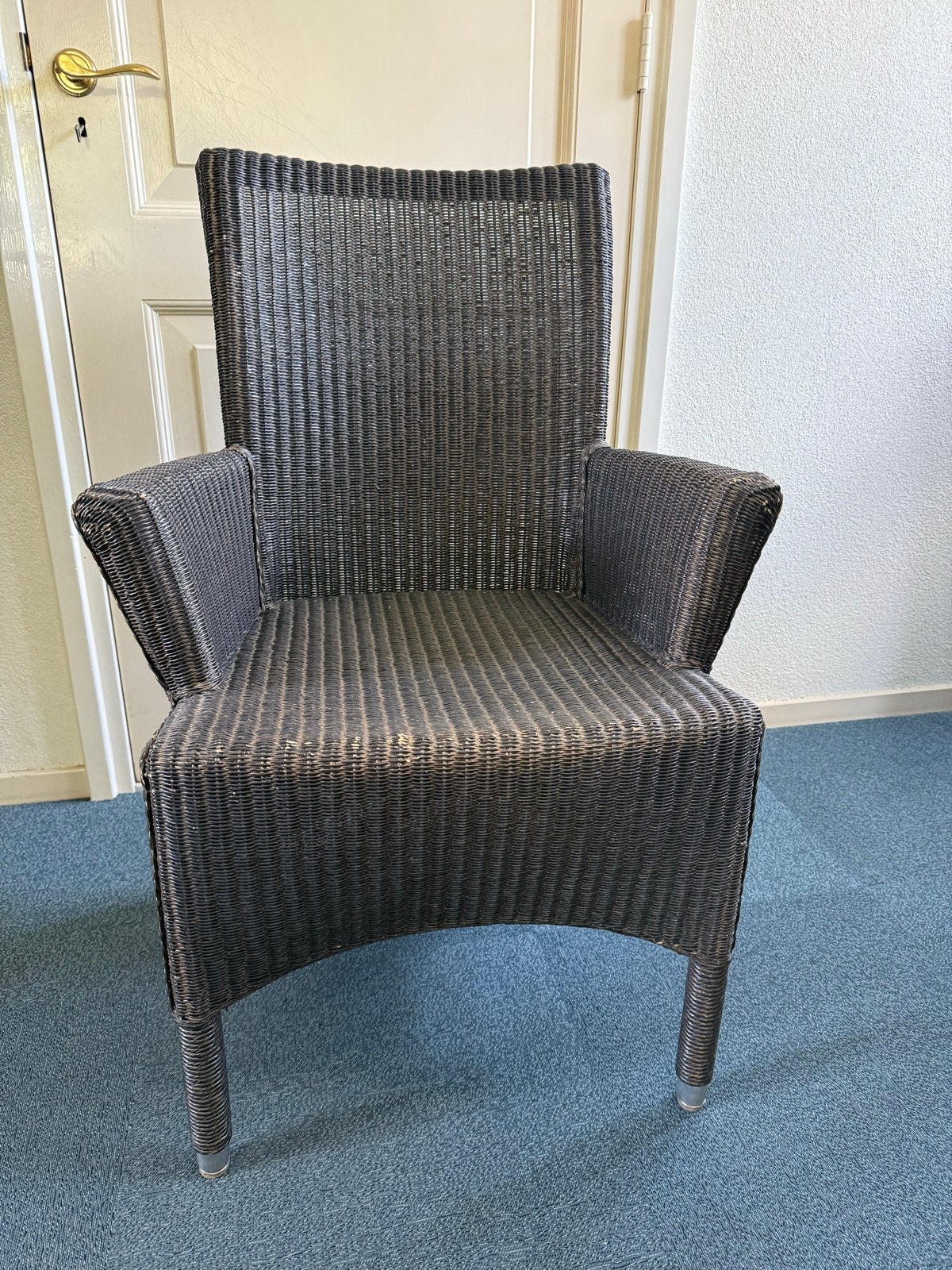 Vincent Sheppard Lloyd Loom Stoelen - Donkergrijs, Ophalen, Gebruikt, Klassiek/Modern, Riet of Rotan