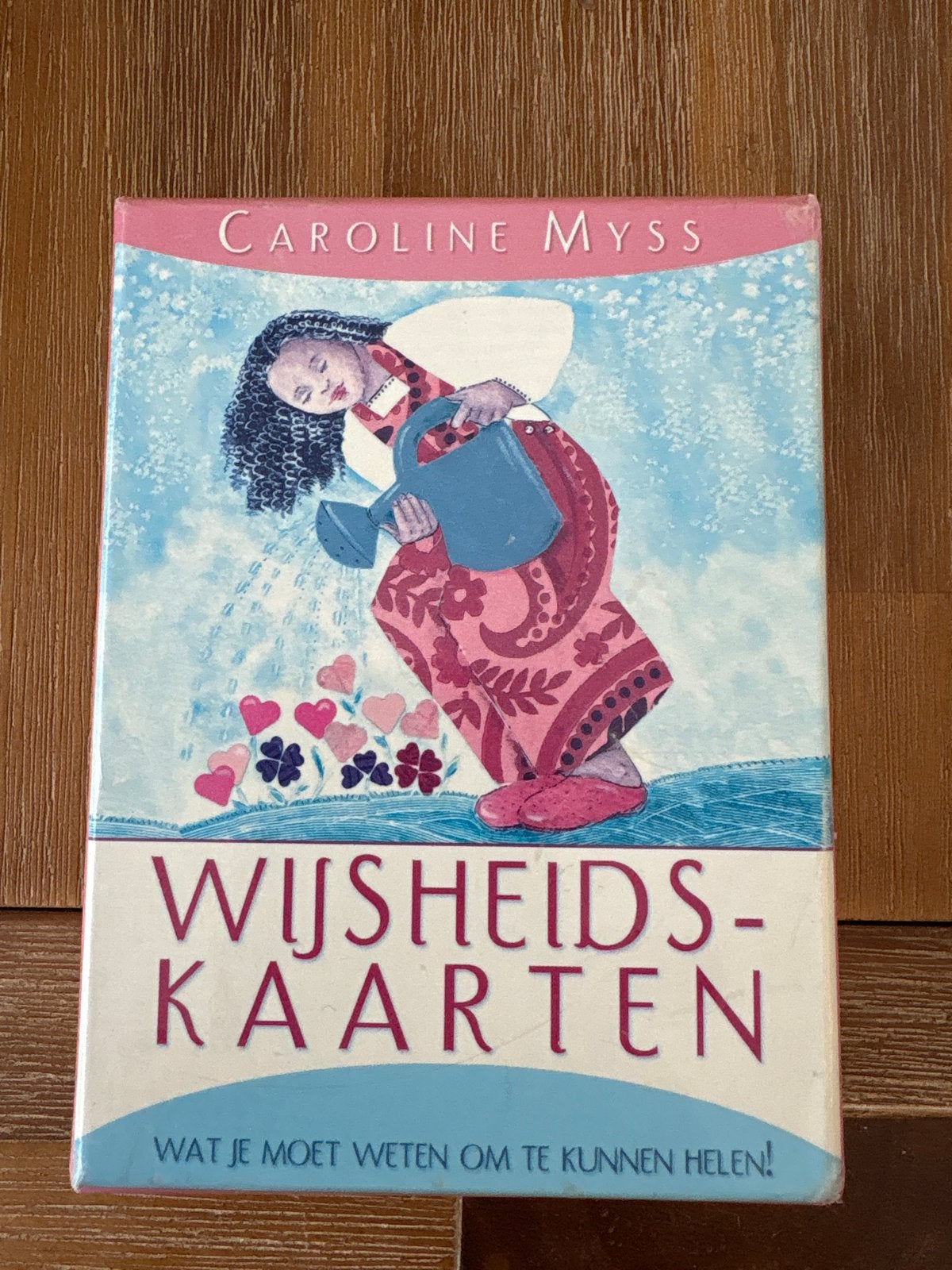 Caroline Myss Wijsheidskaarten - Wat je moet weten om te hel, Boeken, Ophalen of Verzenden, Zo goed als nieuw, Spiritualiteit algemeen
