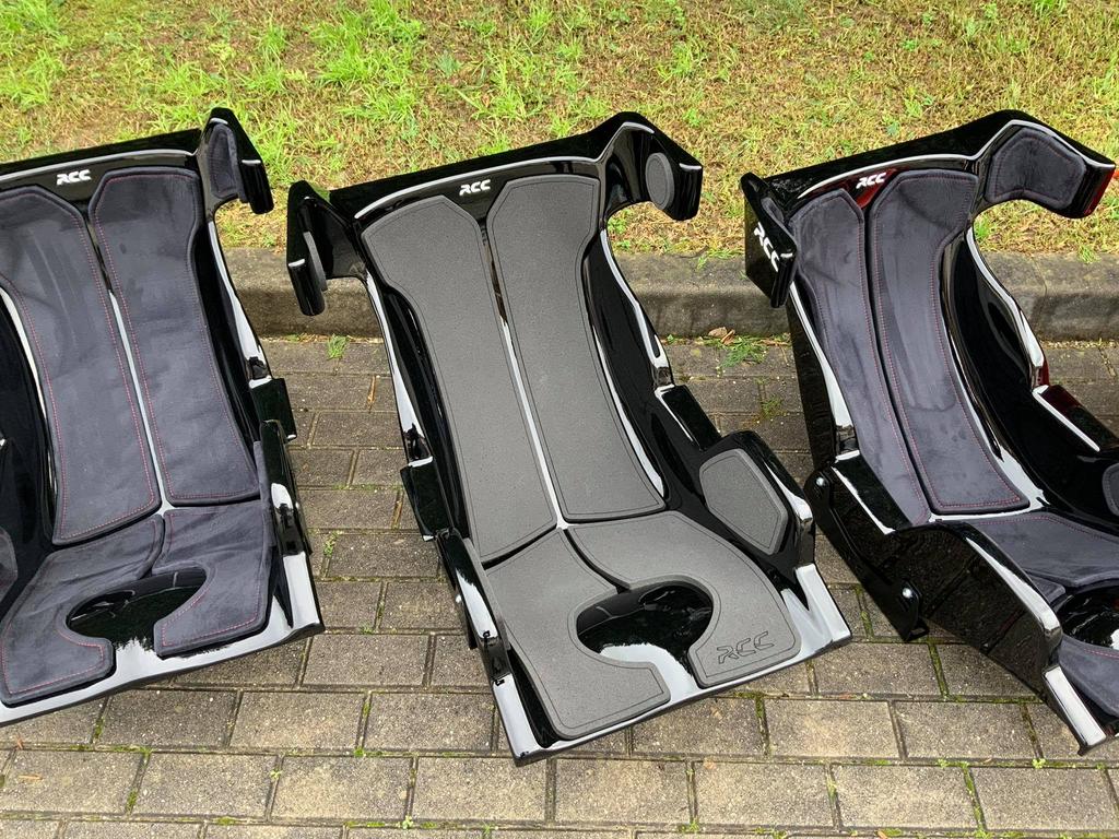 Nieuw in verpakking RCC MK8 2S Glasvezel F1 stoel, Ophalen, Zwart, Nieuw, Rss
