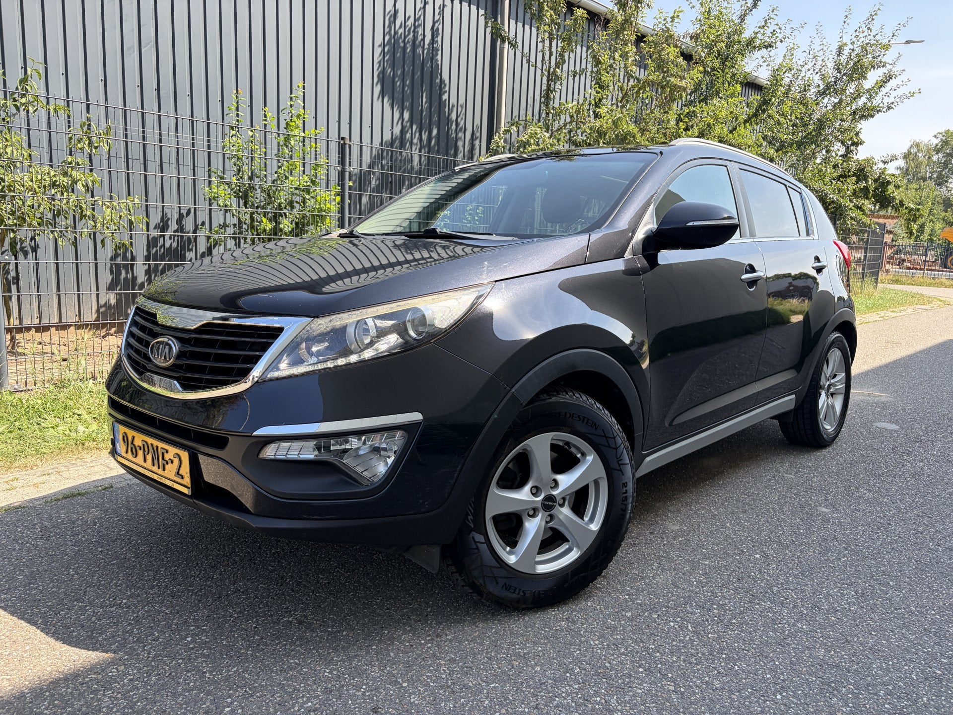 Kia Sportage 2.0 X-ecutive Plus Pack / NAVI / AIRCO ECC / CR, Auto's, Gebruikt, 4 cilinders, Zwart, Handgeschakeld