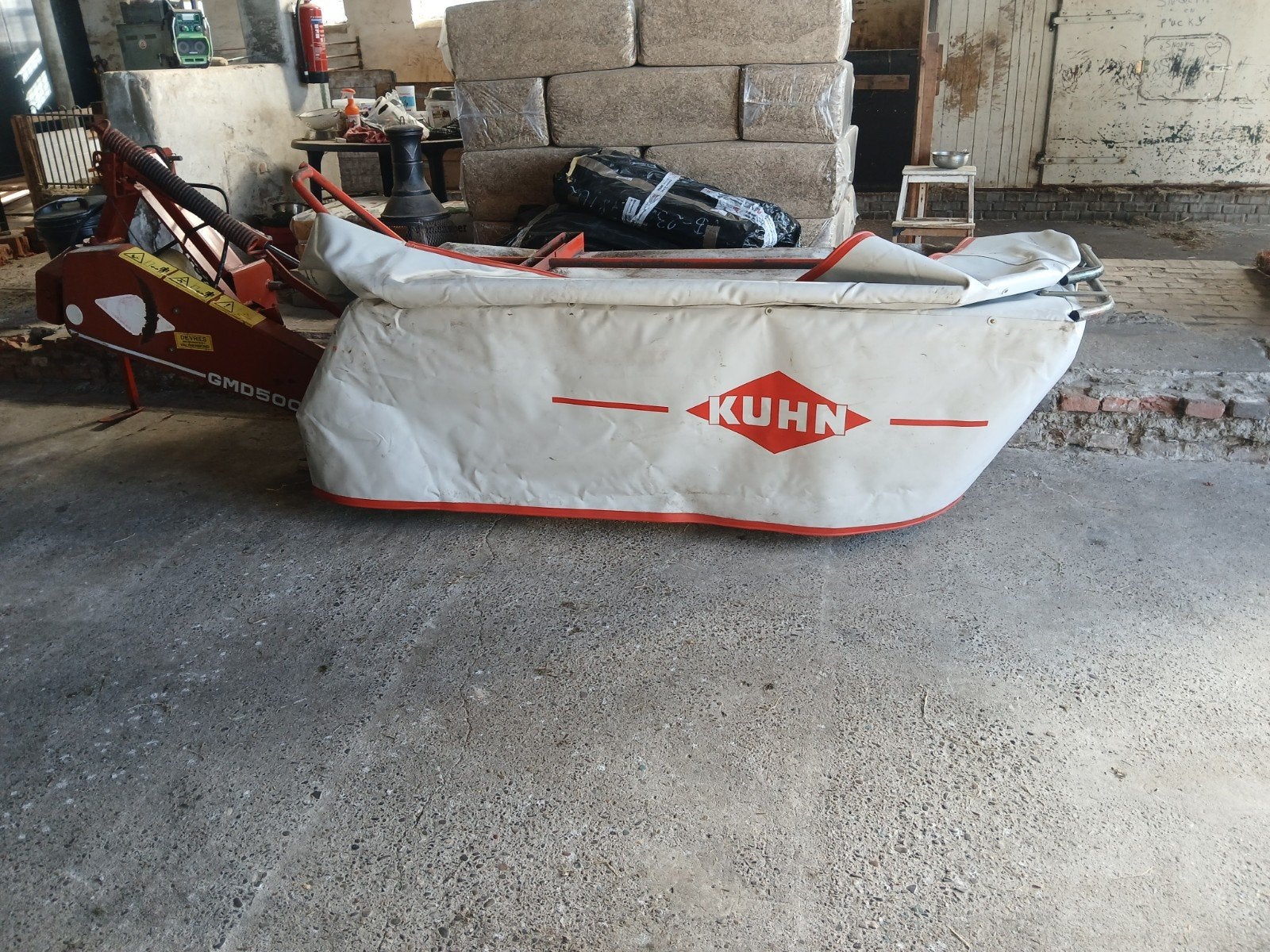 Kuhn schijvenmaaier. Kuhn gmd 500 schijvenmaaier., Zakelijke goederen, Ophalen, Veehouderij, Weidebouw, Vicon