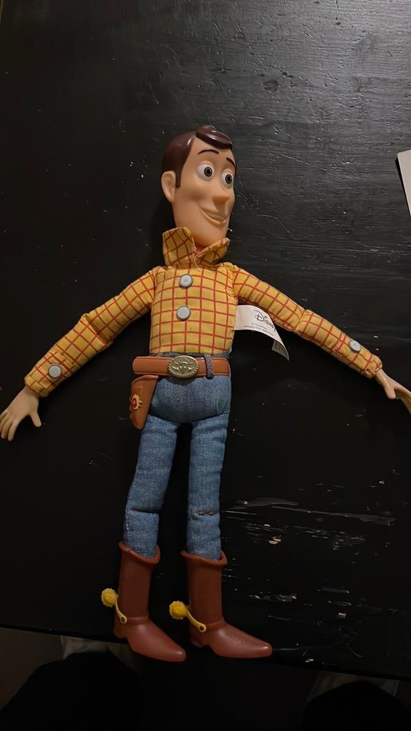 Woody toy story disneyland, Kinderen en Baby's, Ophalen of Verzenden, Zo goed als nieuw